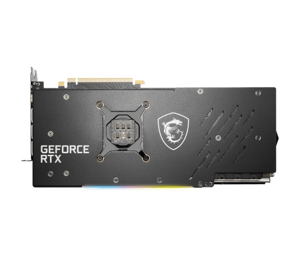 MSI RTX 3080 GAMING Z TRIO LHR 10GB GDDR6X 320bit 3DP/HDMI GeForce RTX 3080 GAMING Z TRIO 10G LHR - 659822 - zdjęcie 3